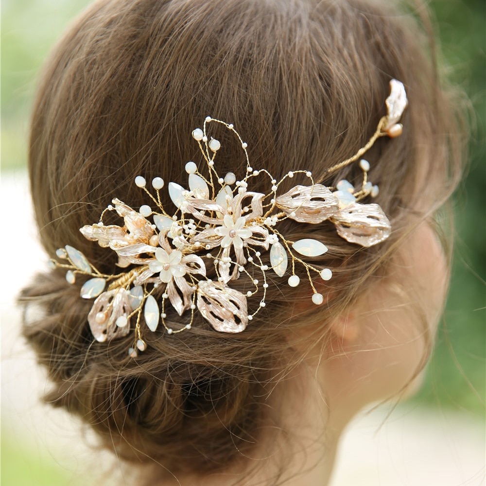 bridal hair jewellery