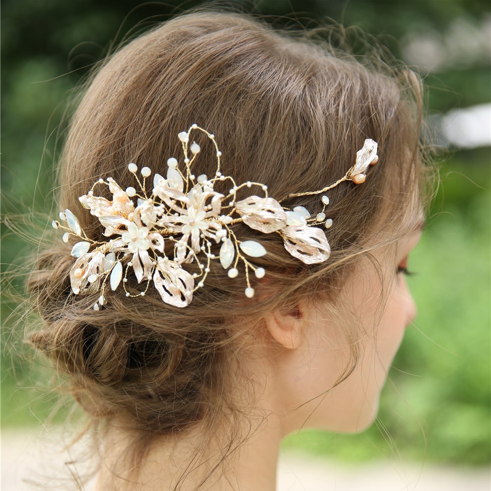 Handmade Bridal Hair Comb