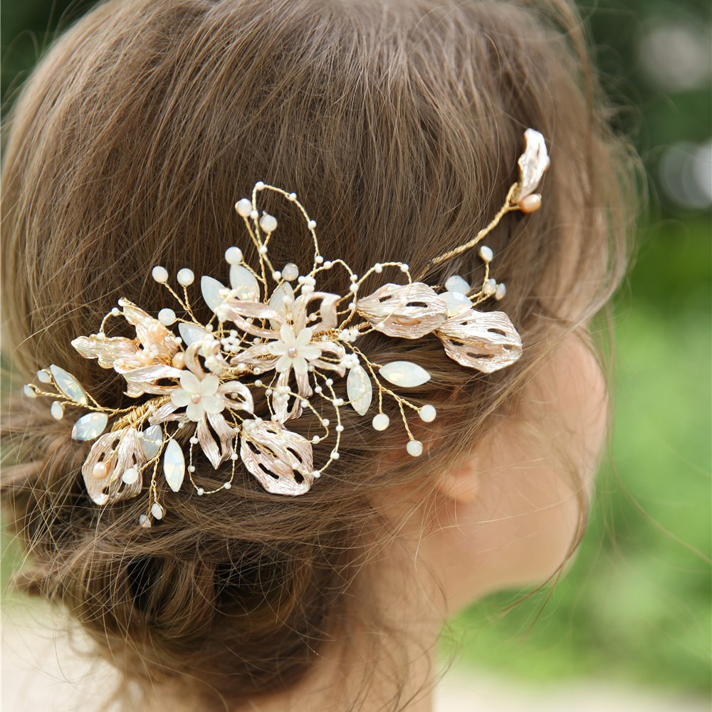 Handmade Bridal Hair Comb