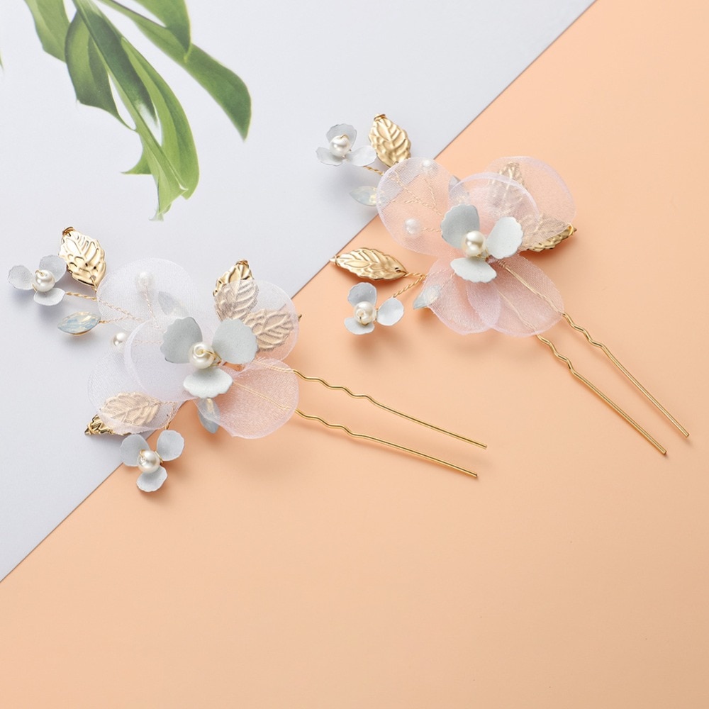 Giveaway competition bridal hairpins