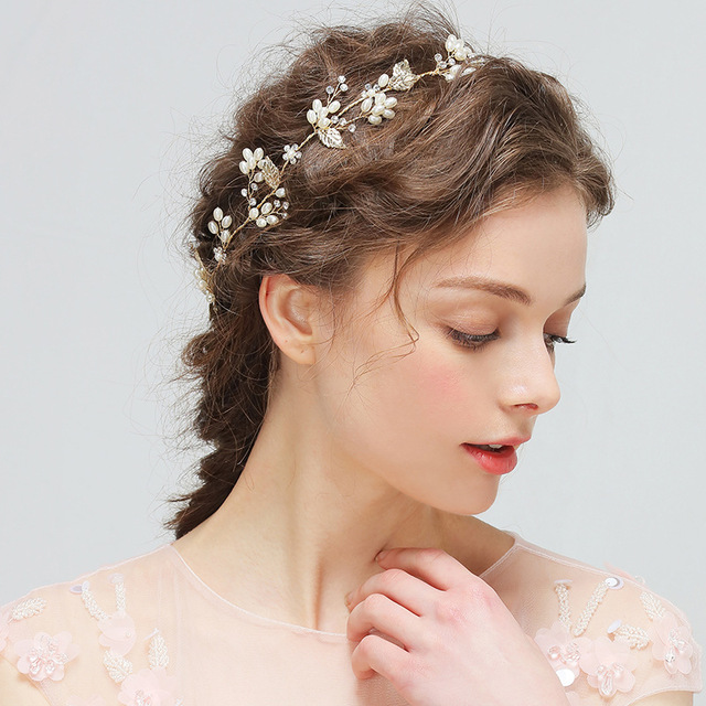 Handmade Bridal Headpiece And Hairpin