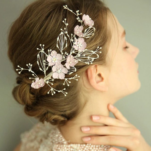 Handmade Bridal Hair Clip