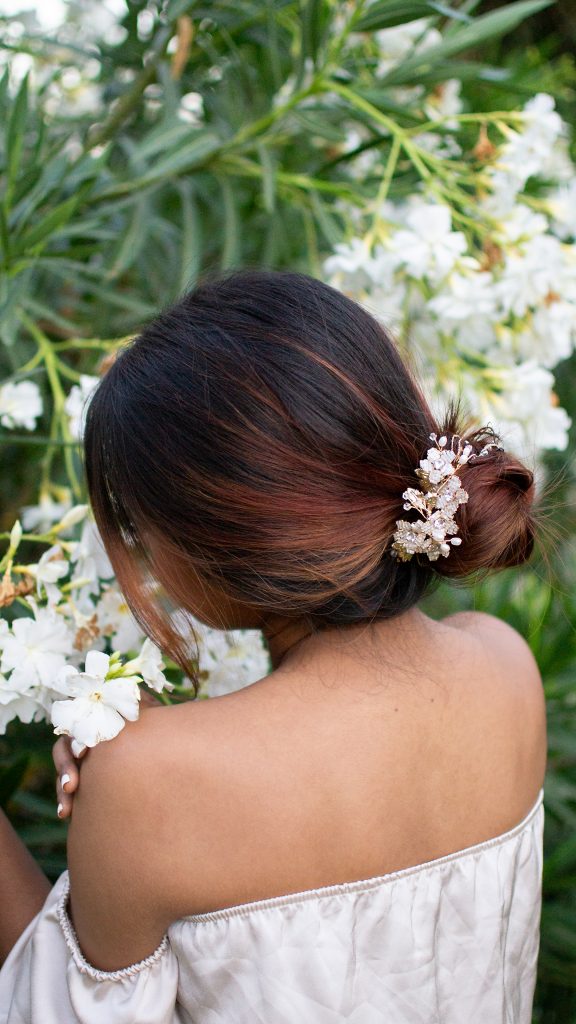 Hairmonologue Handmade Bridal Hairband