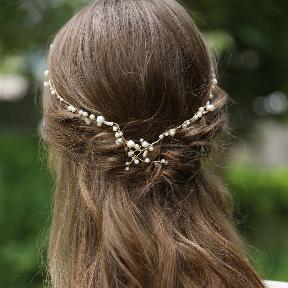 handmade bridal hairband