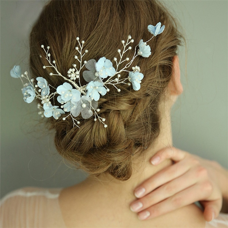 Handmade Bridal Hair Comb