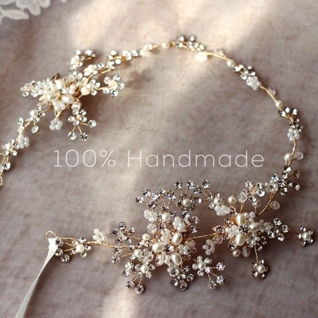 Bride Stories – HAIR MONOLOGUE – Bridal Hair Accessories