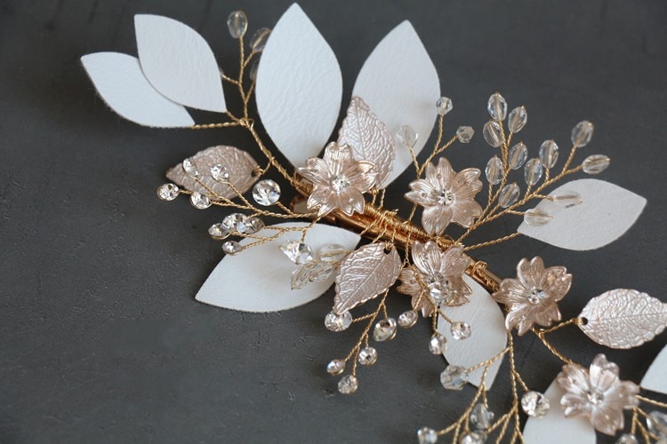 Handmade Bridal Hair Clip