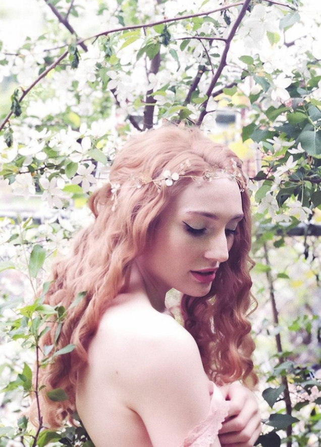 Bridal Edit - Hidden Garden - Handmade Hairpin Set - Aza