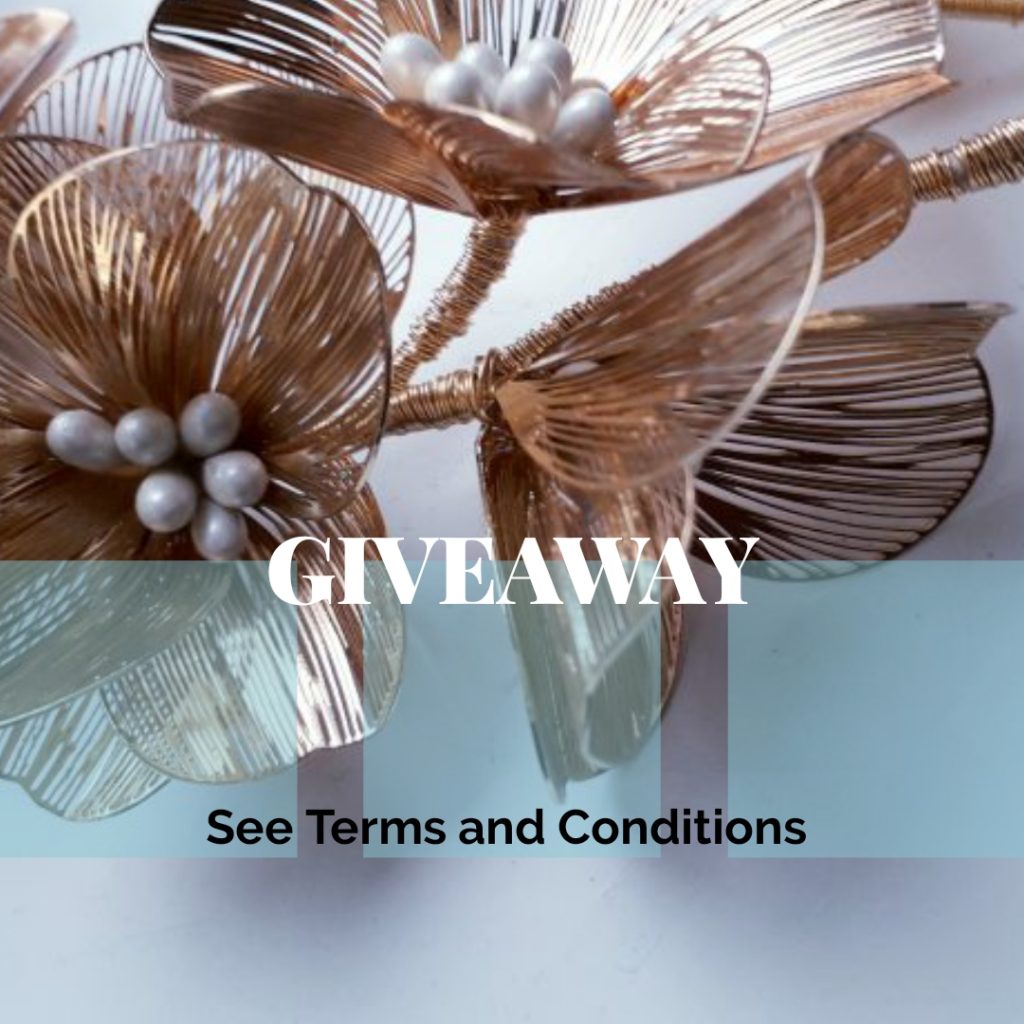 Giveaway Christmas 2019 - Handmade Bridal Headpiece