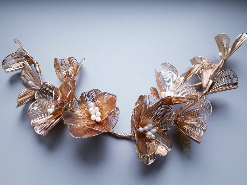 Handmade Bridal Headpiece