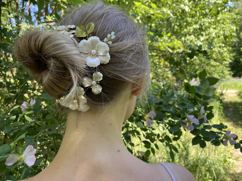 Hairmonologue Handmade Bridal Hairband