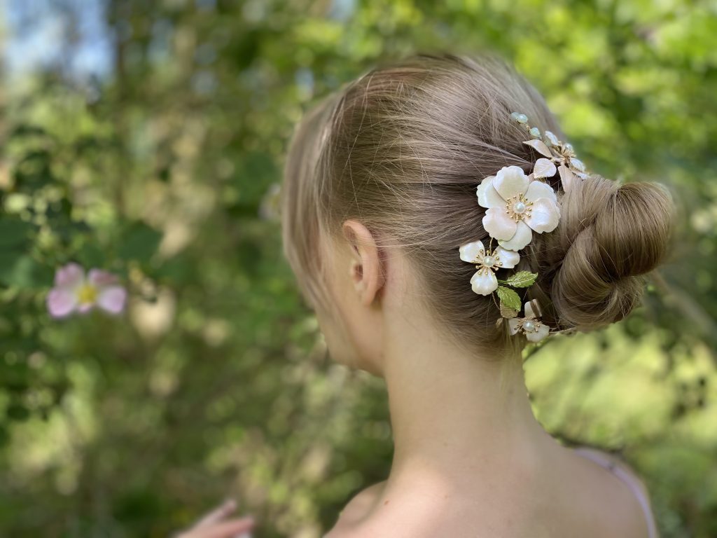 Hairmonologue Handmade Bridal Hairband