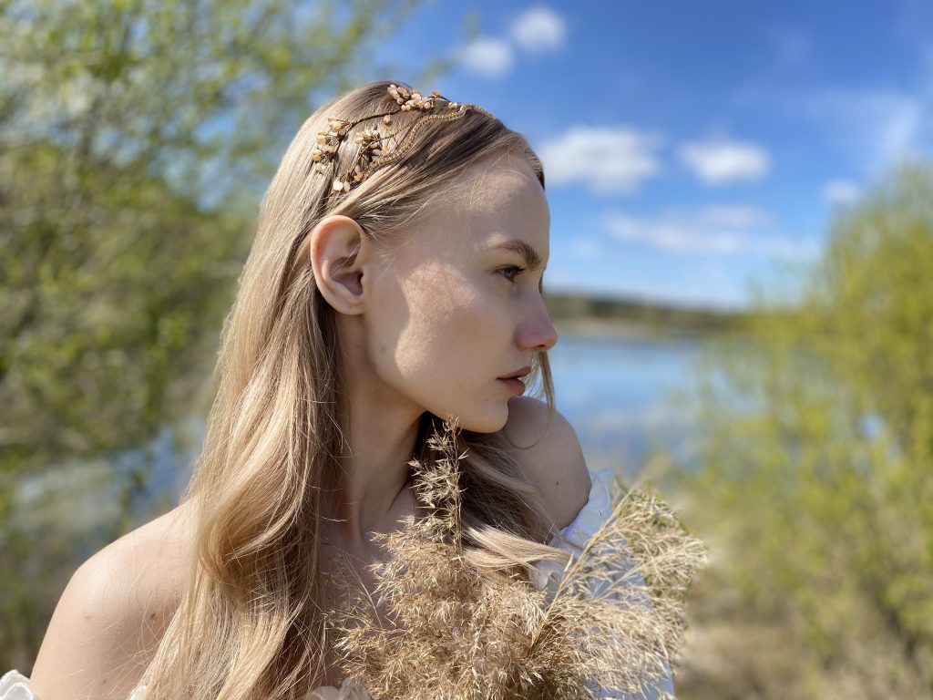 Hairmonologue Handmade Bridal Headband