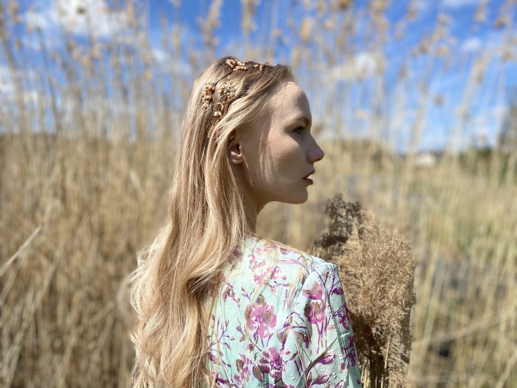 Hairmonologue Handmade Bridal Headband