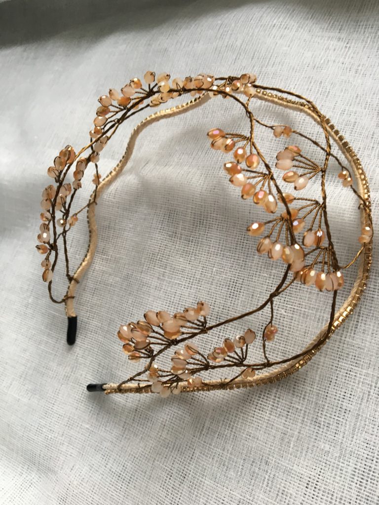 Hairmonologue Handmade Bridal Headband